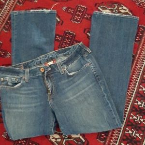 LAST CHANCE Jean's with flare